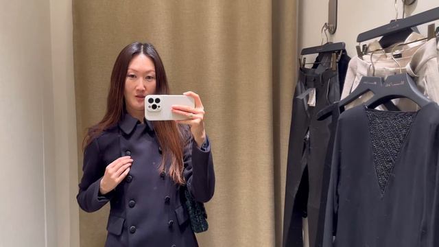 Шопинг влог Massimo Dutti / Осенняя коллекция 2023 / Интересные находки и примерка