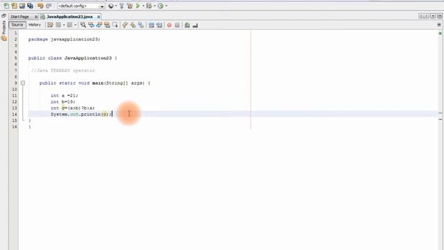 Ternary operator in Java@fanacode смотреть онлайн