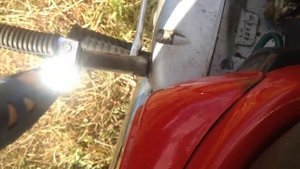 Запуск мотоцикла Восход 3м