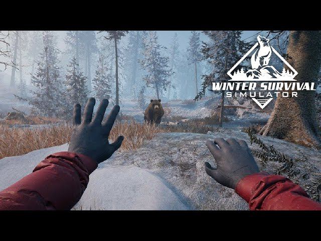 Новый The Long Dark (Финал 1 акта + Попался медведю) - Winter Survival #7