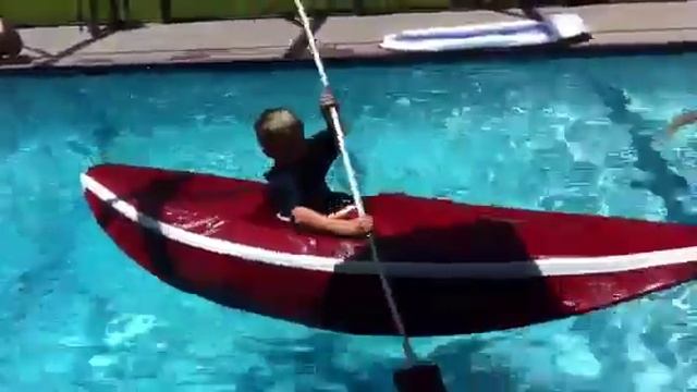 Duct Tape and PVC Kayak смотреть онлайн