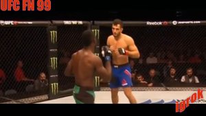 Gegard Mousasi Vs. Uriah Hall 2 Full Fight  UFC  HD