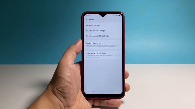 How To Fix Network Issues On Samsung Galaxy A13 By Resetting Network Services смотреть онлайн