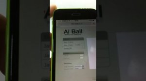 ВидеоИнструкция WIFI IP микрокамера AiBall (инструкция по эксплуатациии)