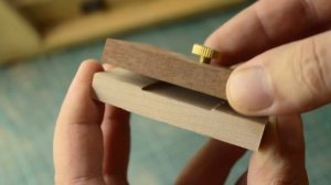 Упор для линейки - полезный инструмент для разметки