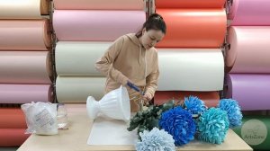 Светильник из изолона