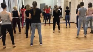 Кизомба-соло с Аленой Фортуновой