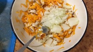 Запеканка из тыквы с грибами.Постный рецепт.Svetlana Müller