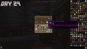 Surviving 100 Days in FANTASY REALM but in Hardcore Minecraft... This is how it went EP3