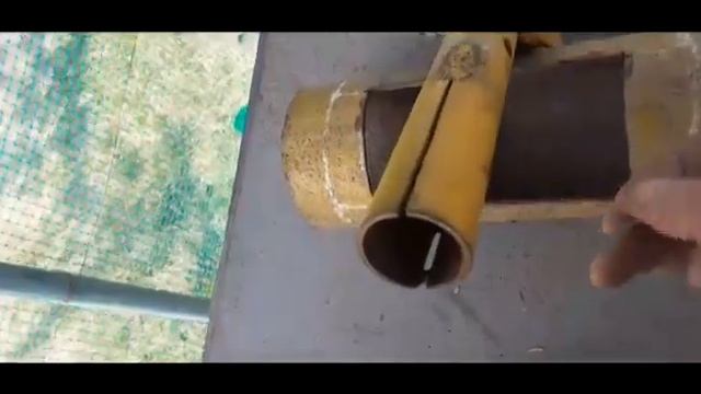 Корчеватель после доработки 2