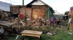 Ломаем дом дачу двор Нижегородская область