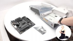 Интересное видео в Nix Москва про ASUS GAMING B550M-PLUS WIFI II в НИКС Компьютерный Супермаркет