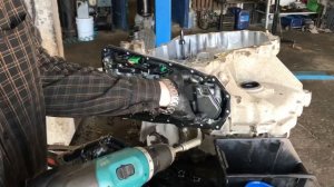 Разбор вариатора JF011E