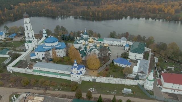 Раифский монастырь. Raifa Monastery (Video 4K)