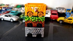 Майнкрафт вагонетки HOT WHEELS - детальный обзор!