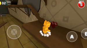 все стикеры кроме 2 в игре приключения супер медведя ставь лайк и подписывайся!!!
