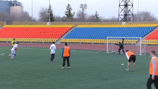 «ММК-Метиз» vs «Стальные Львы» 1:4 (0:2)