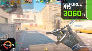Counter-strike 2 : RTX 3060 Ti + Ryzen 5700X3D