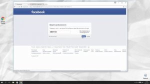 Как Восстановить Пароль от Facebook | Сброс пароля Facebook