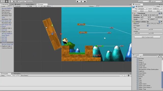 🔴 Camera Controller • 2D Camera Controller • Create 2D Games in Unity • Game Development • (Pt. 15)