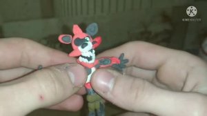 Сломанные  аниматроники из пластилина Фнаф 2