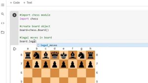 Chess game in python - simple program | python chess game
