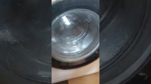 Установка стиральной машины, ошибка (H2O)