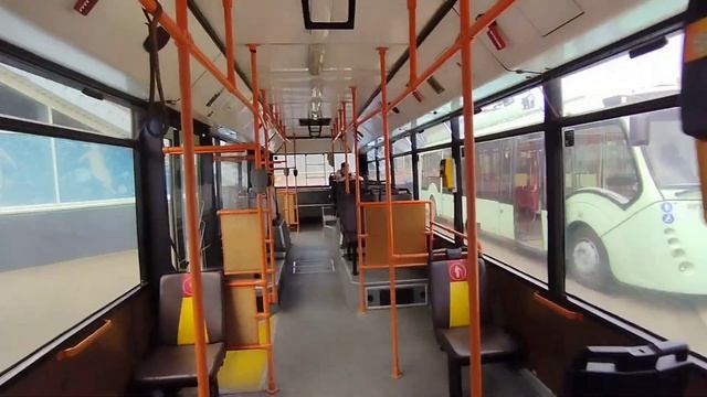 Троллейбус БКМ-221 (БОРТ.№5372) смотреть онлайн