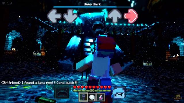 Friday Night Funkin': VS Minecraft MobMod FULL + All Secrets | FNF Mod смотреть онлайн