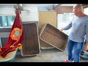 Помещение для молодняка гусей и уток. Экспедиция по гусеводческим хозяйствам №2.