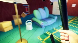 Красный и Зеленый Граммофон // Hello Neighbor