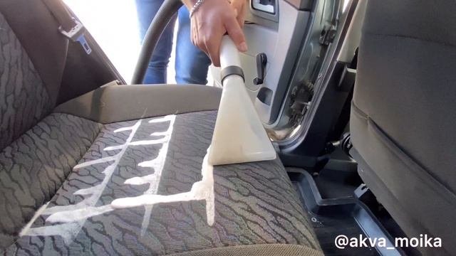Новинка! Химчистка самообслуживания АКВА