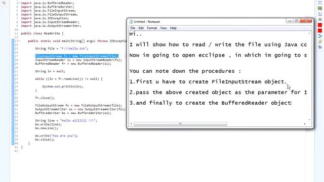 Create Excel File - JAVA смотреть онлайн