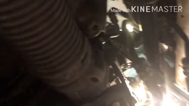 Замена цепи Мерседес-Бенц 212/271 . замена цепи, звезда каленвала. смотреть онлайн