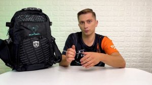 Обзор рюкзака для роликов Flying Eagle Portech Backpack (Roller Shop)
