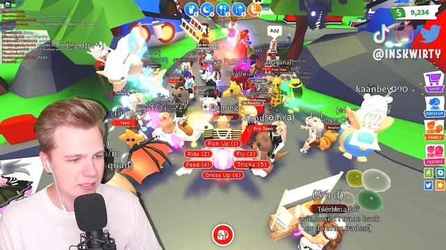 NEON Flamingo в Адопт Ми! ? ТОП ТРЕЙДЫ в Adopt Me Роблокс Адопт Ми смотреть онлайн