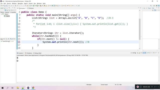 Can we do reverse traverse using enhanced for loop? | Java Basics| Core Java Interview questions
