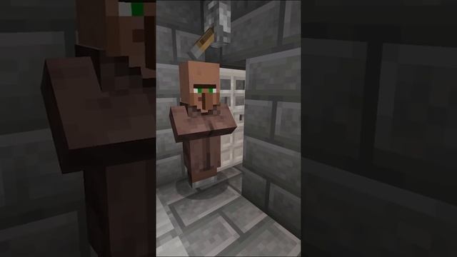 Топ 5 пыток для жителя в Майнкрафт! #Shorts смотреть онлайн