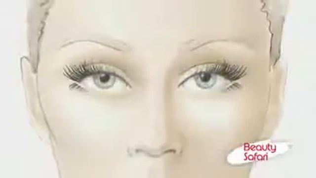 Как накрасить ресницы смотреть онлайн