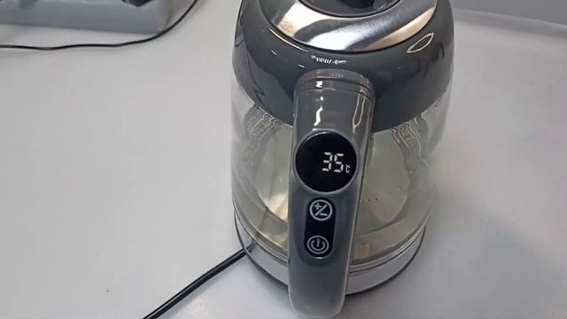 Чайник JVC Управление индикацией! смотреть онлайн