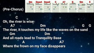 BOAT ON THE RIVER || STYX with lyrics and guitar chords