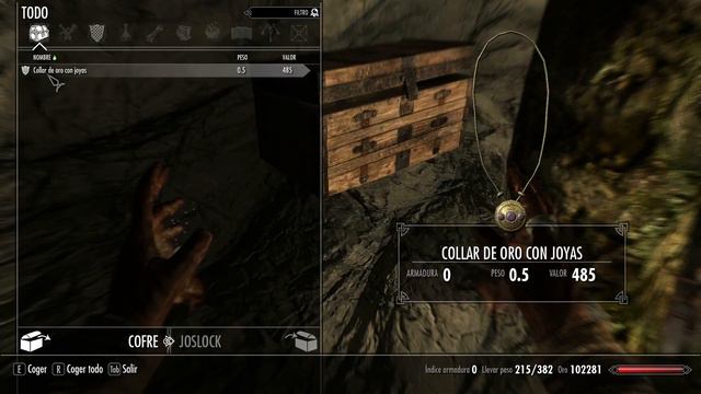 Skyrim, lo que faltaba - Parte 212 - "Hechizo Ritual de Alteración y hechizos nivel maestro" смотреть онлайн