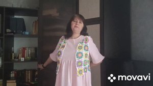 Костюм для ярмарки готов! Жилетка в технике бабушкин квадрат