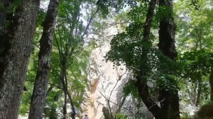 Поход на Красные скалы и красное озеро, п. Планческая щель, Северский райок
