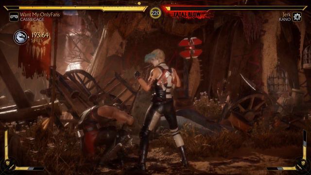 CASSIE CAGE : MORTAL KOMBAT 11 [MK11]