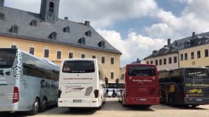 Bus Demo Annaberg-Buchholz  14.05.2020 #honkforhope