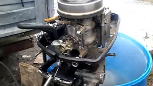 Проверка помпы. Ветерок 8