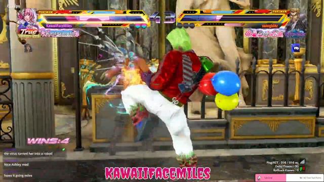 Busty Robot Did WHAT To PAUL PHOENIX?! | TEKKEN 7