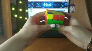 ОЛЛ | OLL алгоритм "Рыбка" | Кубик Рубика | CFOP | Метод Джессики Фридрих || PIXEL