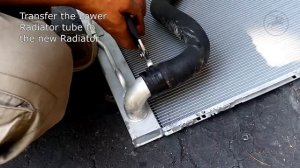 Toyota Sienna Radiator Change Without Removing the Grille/Bumper Cover